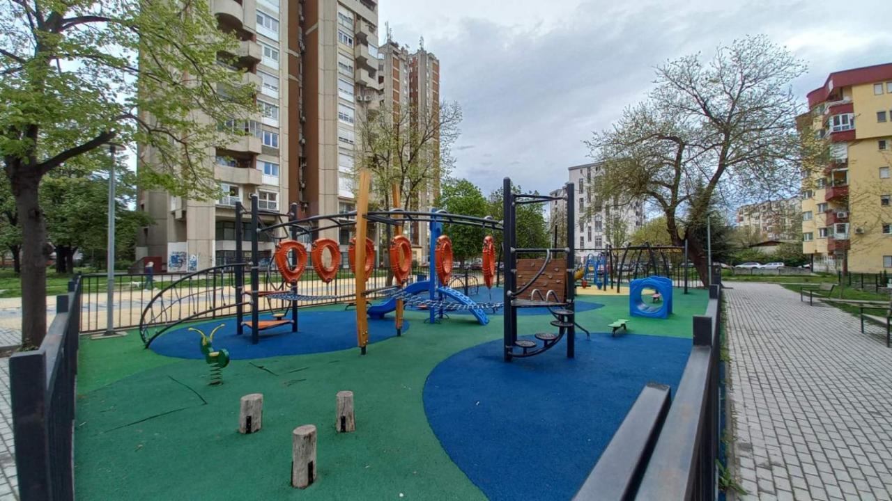 Tushe Apartments Skopje Bagian luar foto